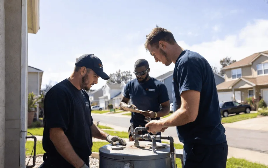 Water Heater Repair in Haileyville, OK near me